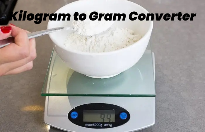 Kilogram to Gram Converter
