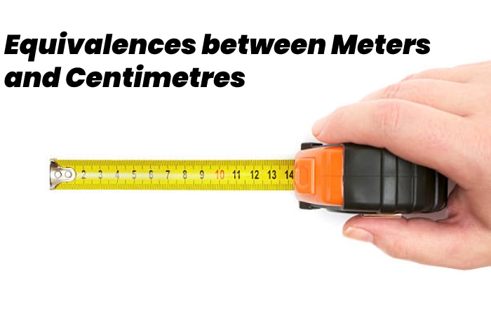 Equivalences between Meters and Centimetres