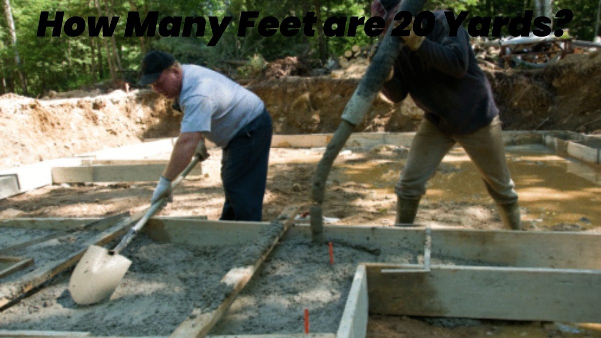 How Many Feet are 20 Yards?
