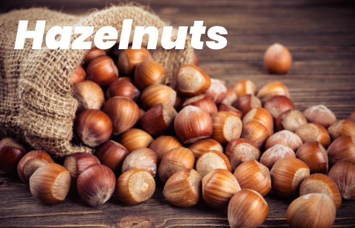 Hazelnuts