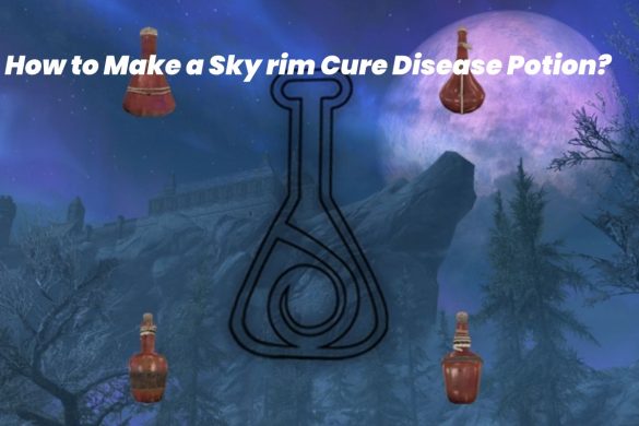 sky rim cure disease potion