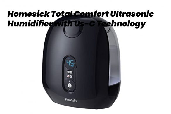 homesick total comfort ultrasonic humidifier with us c technology
