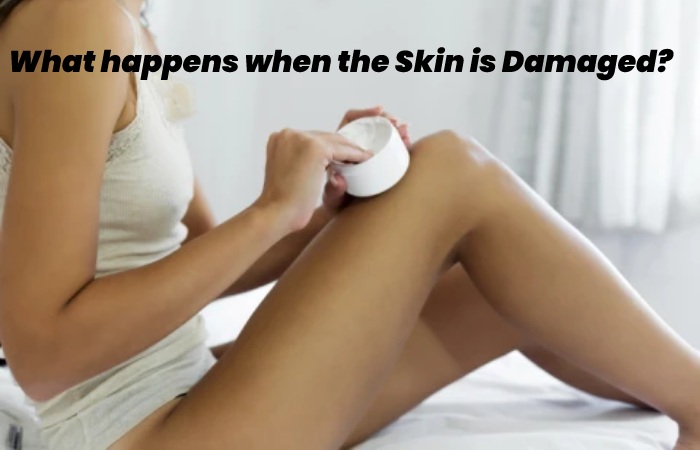 What happens when the Skin is Damaged?