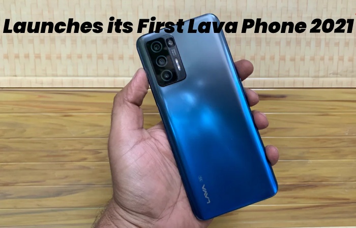 Launches its First Lava Phone 2021