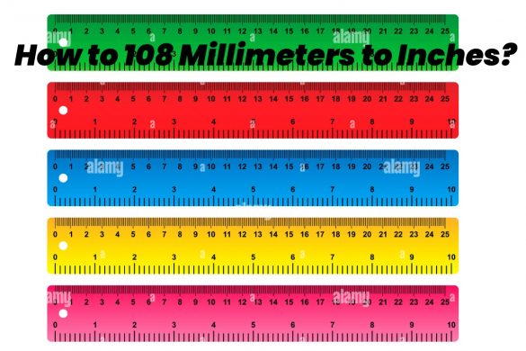 108 millimeters to inches