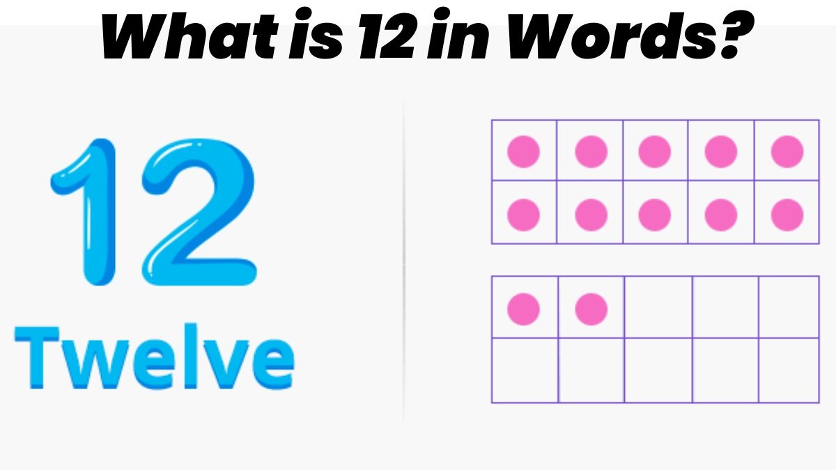 What is 12 in Words?