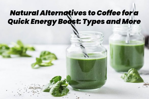 natural coffee for quick energy boost