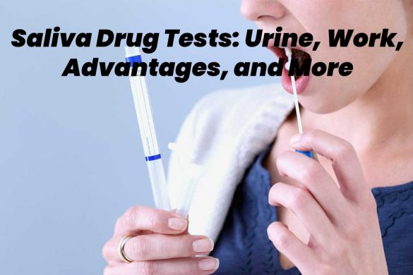 saliva drug tests