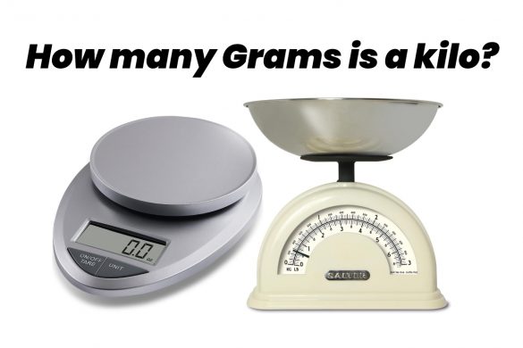 grams is a kilo