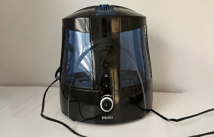 Product of Homedics Total Comfort Ultrasonic Humidifier with UV-C Technology