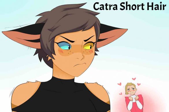 Catra Short Hair