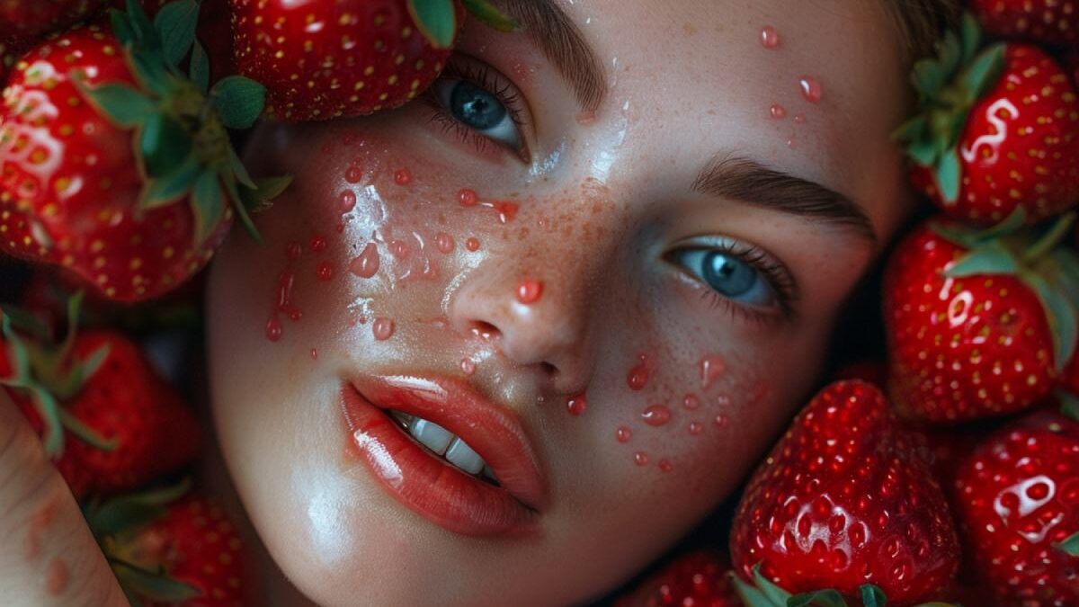 Strawberry Lotion