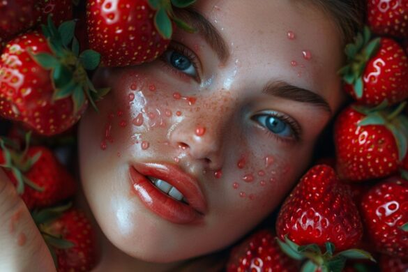 Strawberry Lotion