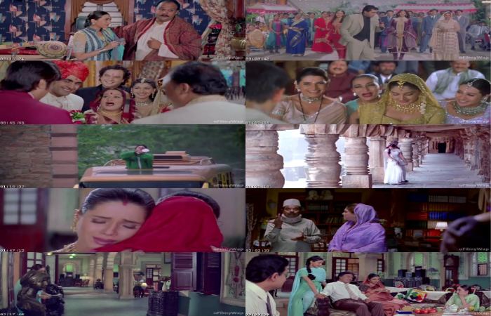 The Second Half of Hum Saath Saath Hain 1999 720p Hindi DVDRip Full Movie Download
