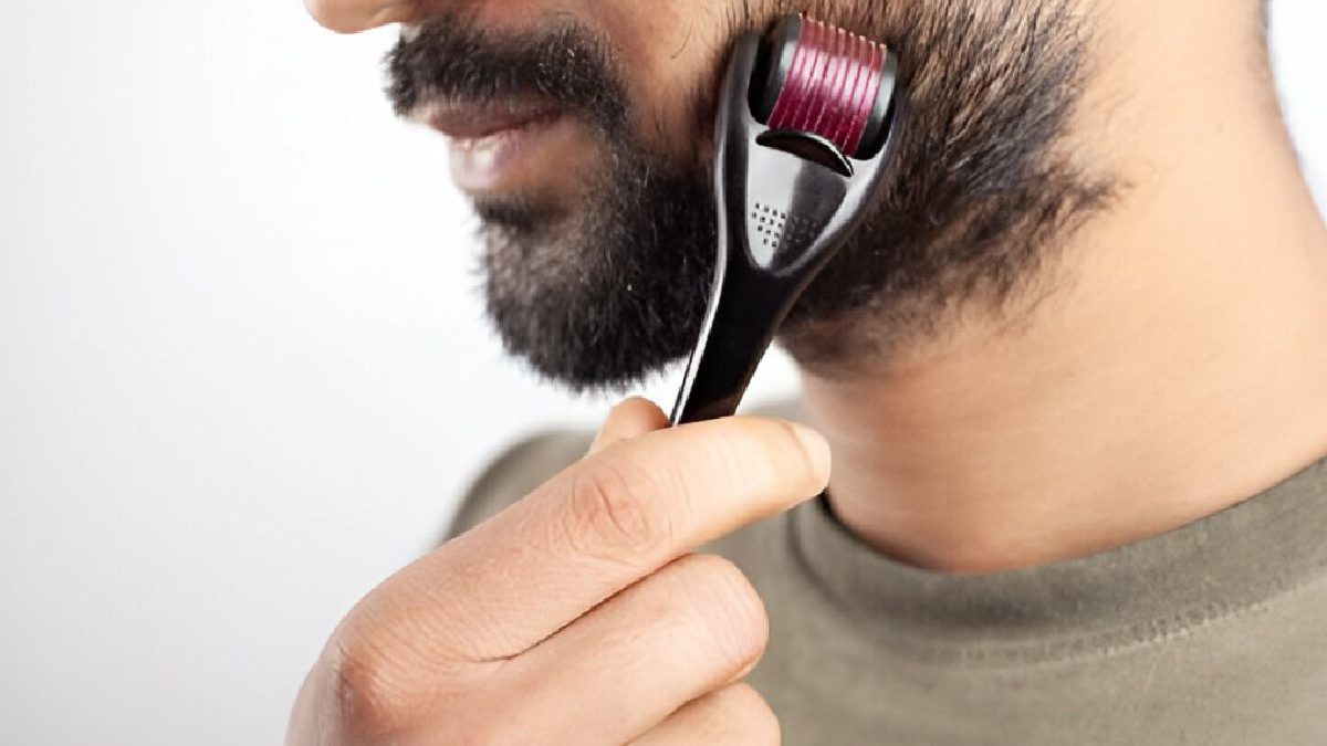 Beard Growth Roller – Can They Help With Facial Hair Growth