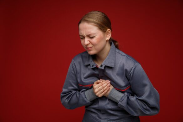 heart attack symptoms for women and men