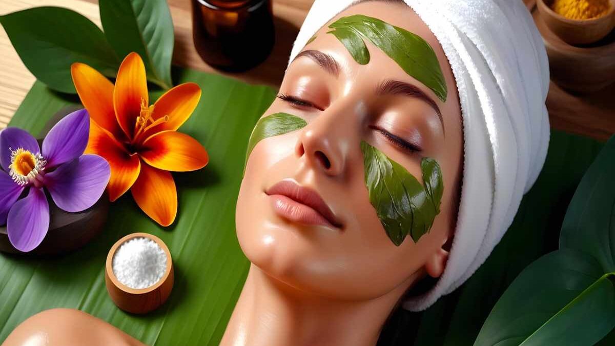 Natural Glow with Herbal Skin Solutions