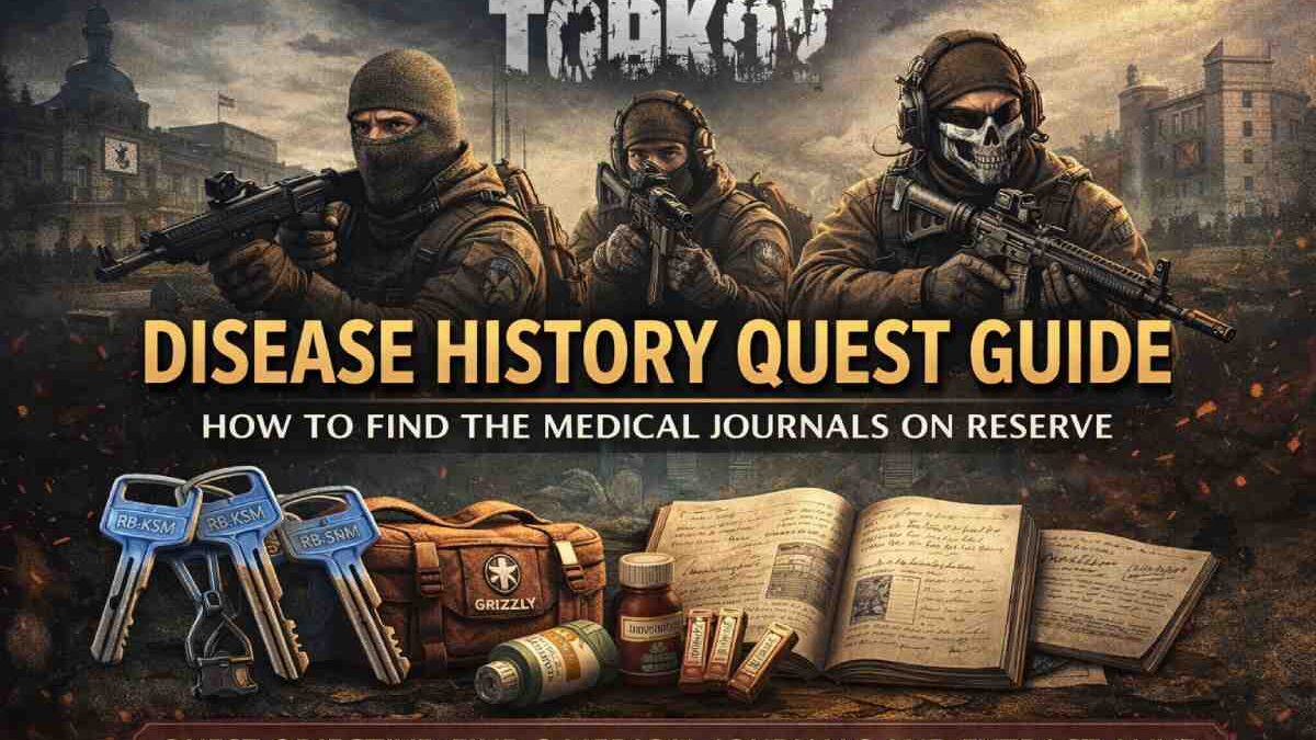 What is Tarkov Disease History?