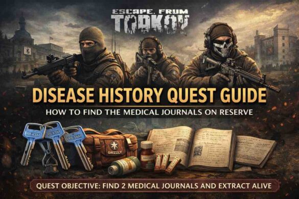 tarkov disease history