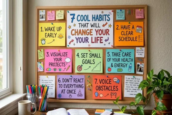 7 daily habits to change your life