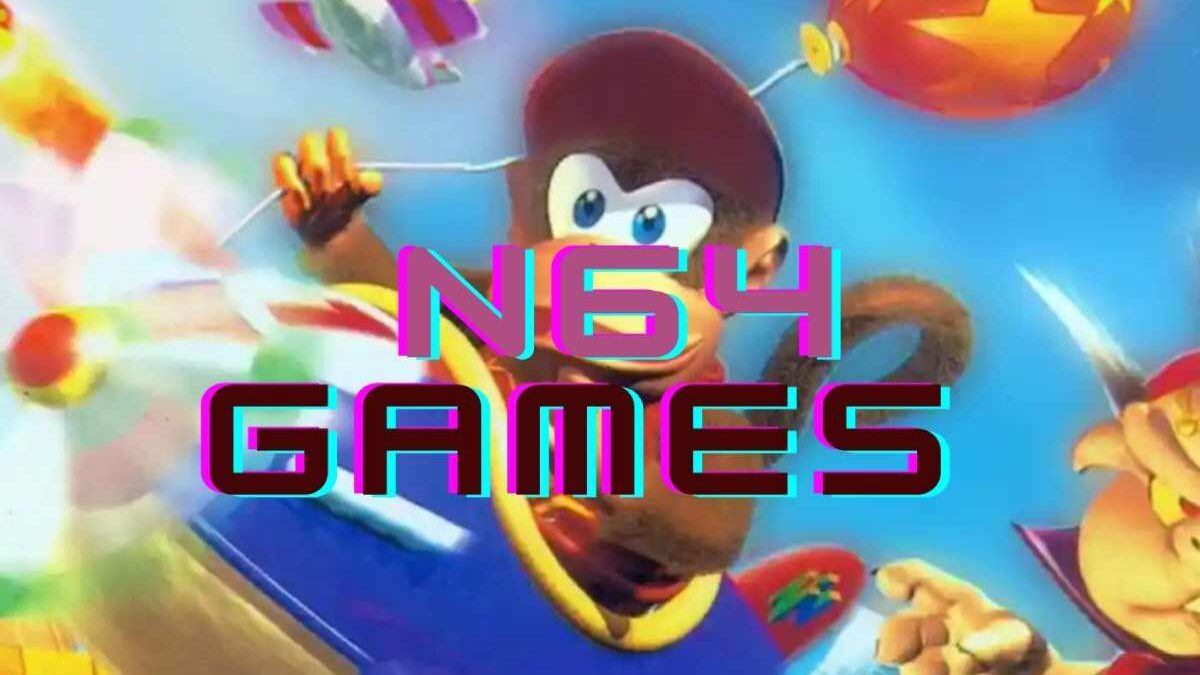 Best N64 Games Full Guide