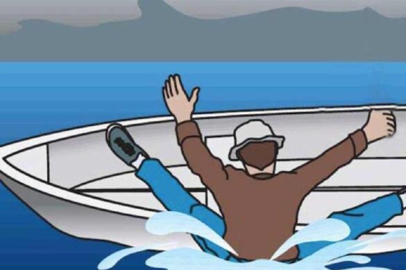 Falling Overboard Is A Major Risk On Small Boats. How Can You Reduce This Risk
