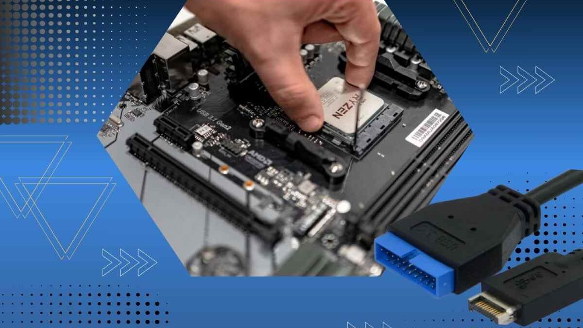 How Many Internal USB Headers Does My Motherboard Have?