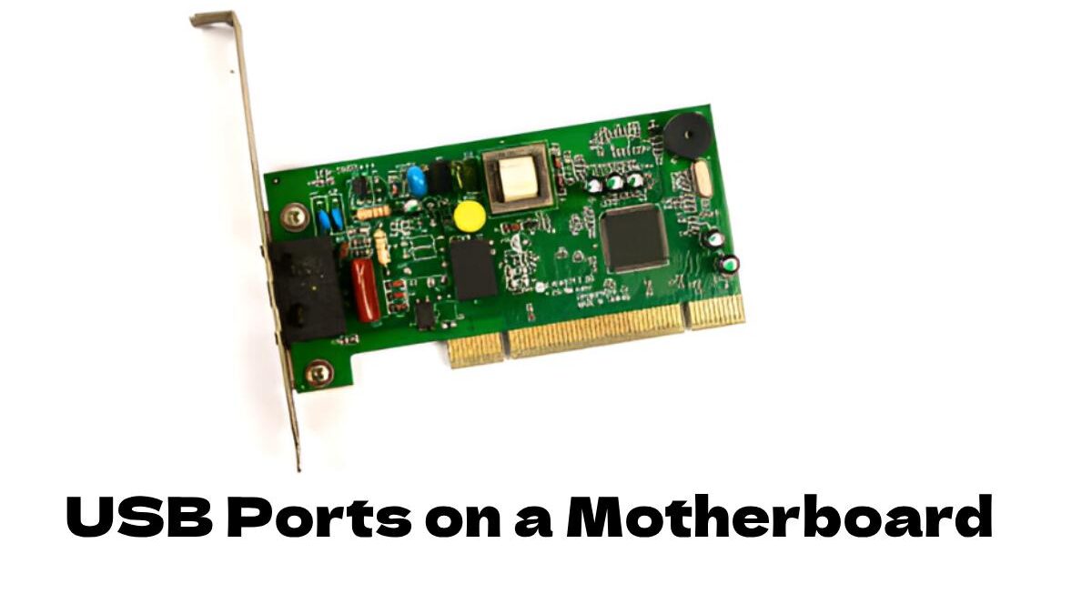 How to Identify USB Ports on a Motherboard