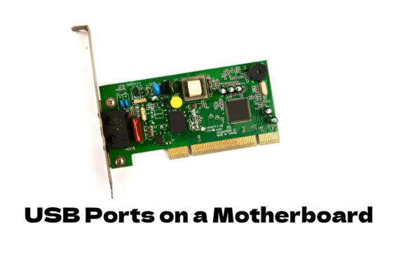 How to Identify USB Ports on a Motherboard