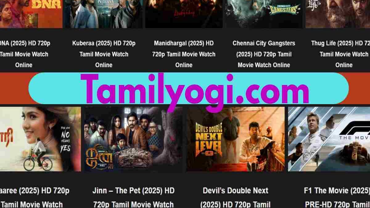 Tamilyogi. com 2025 – Download Latest Tamil HD Movies Free