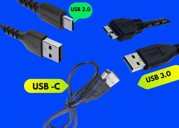 USB 2.0 vs USB 3.0 vs USB-C Ports
