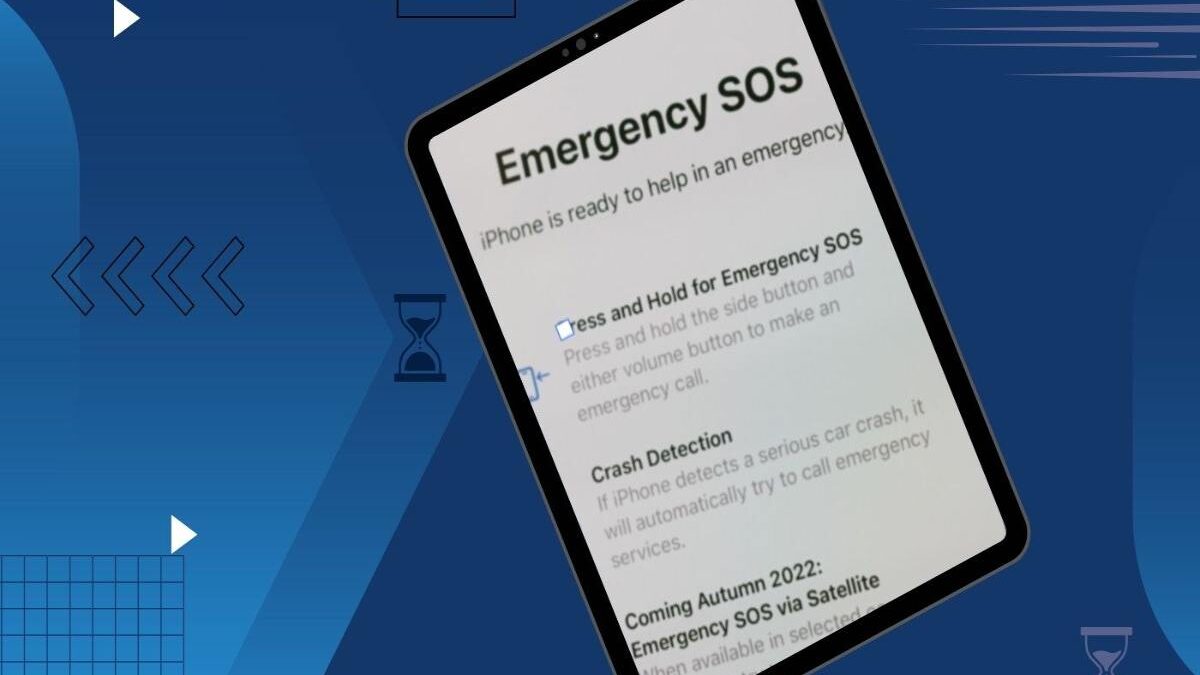iPhone Stuck in SOS Mode – Point-Wise Guide