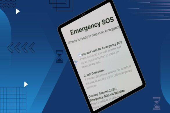 iPhone Stuck in SOS Mode