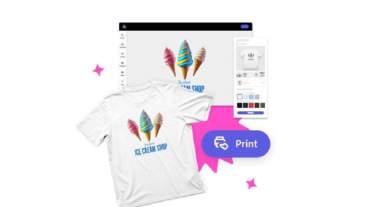 Adobe Express Online Screen Printing: Design to Print in Minutes