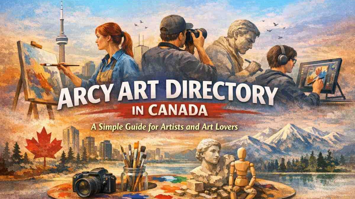 Arcy Art Directory Canada Guide for Artists Online