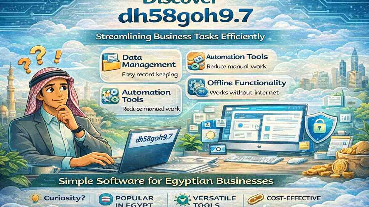 dh58goh9.7 Business Software in Egypt: Full Guide