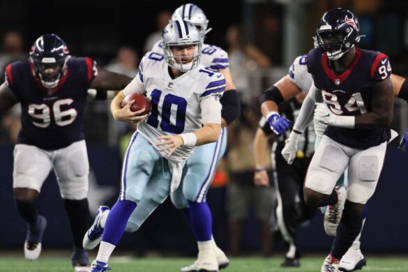 Houston Texans Vs Dallas Cowboys Match Player Stats