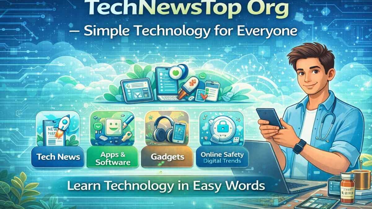 TechNewsTop Org India Guide to Tech News and Tools