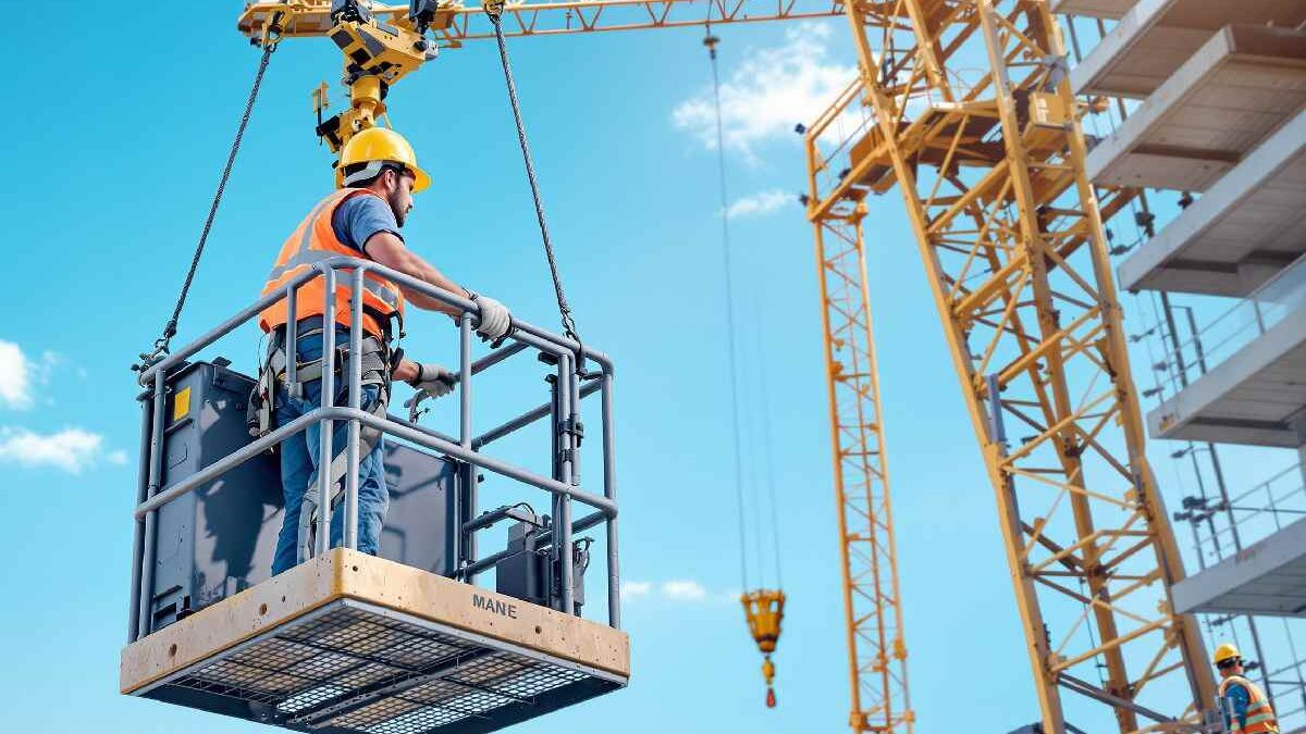 Essential Safety Tips for Using a Man Lift Basket