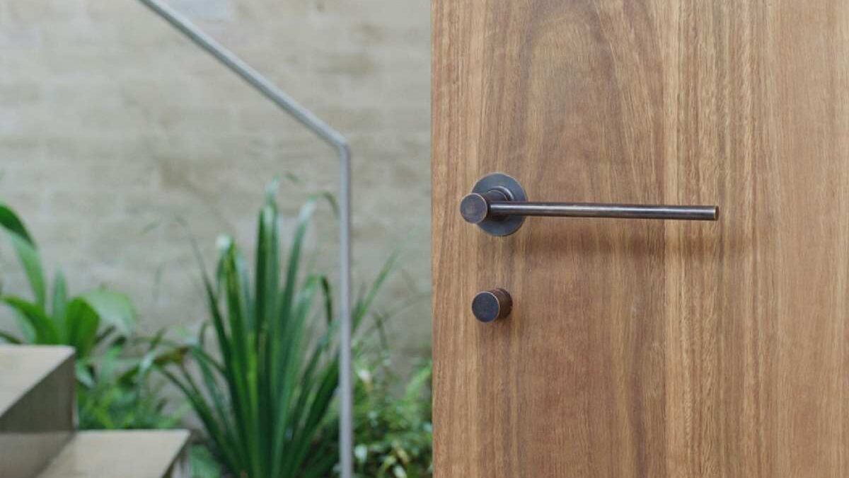 Modern Door Hardware Solutions That Blend Style and Performance