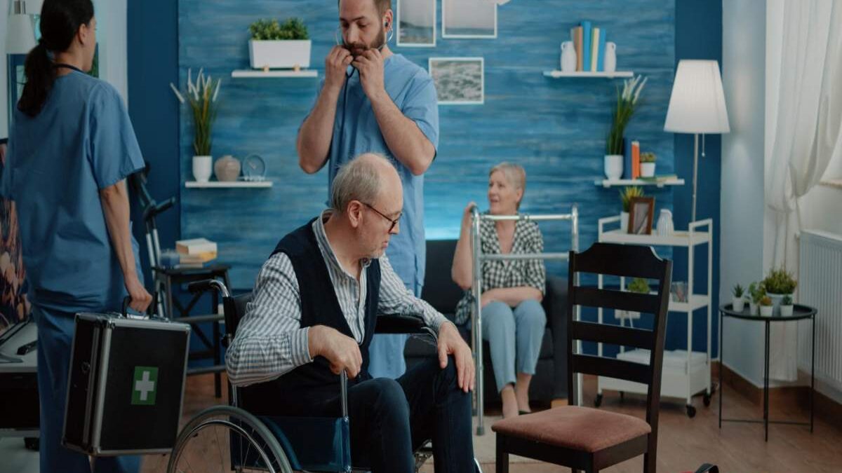 safe environment for seniors