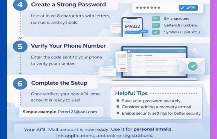 how to create aol mail account (step-by-step guide)