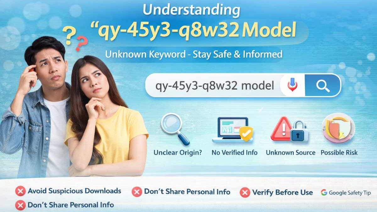 How to Use qy-45y3-q8w32 Model in Philippines Guide
