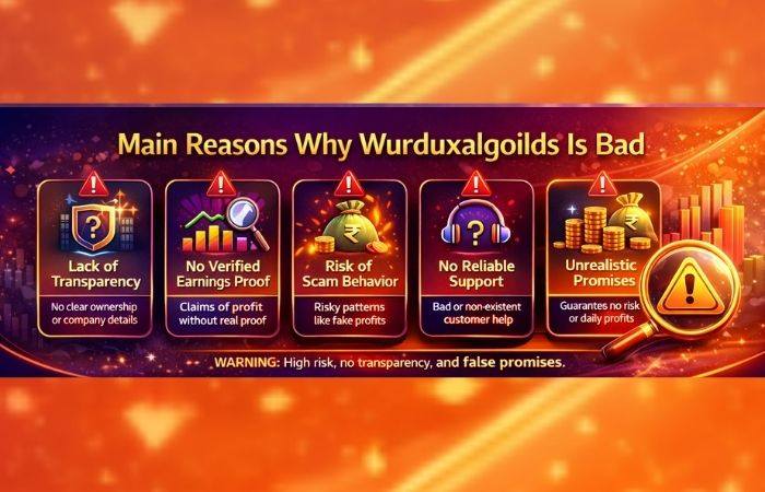 main reasons why wurduxalgoilds is bad