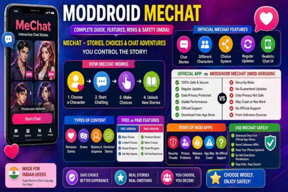 moddroid mechat