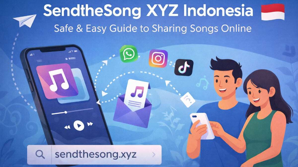 SendTheSong XYZ Indonesia: Safe Way to Send Songs