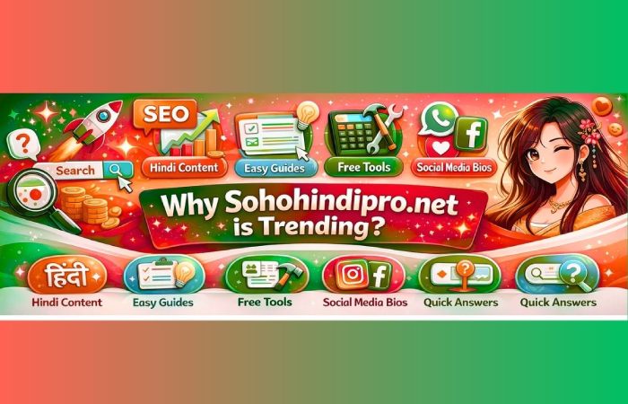 why sohohindipro.net is treanding