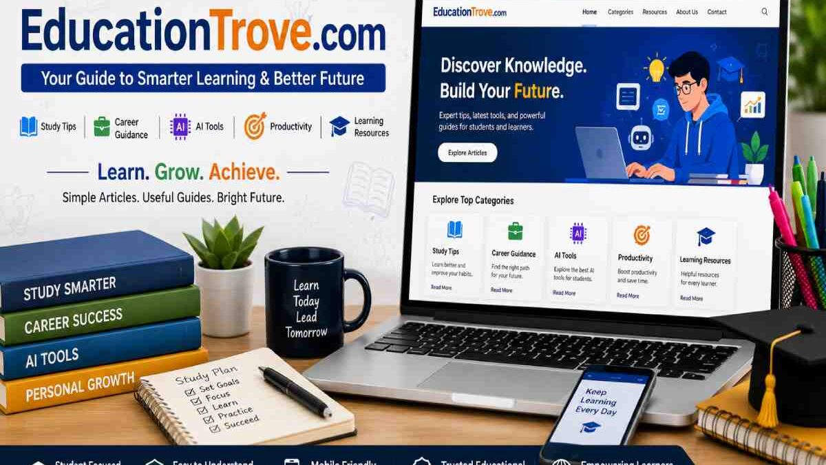 EducationTrove com India Review and Learning Guide
