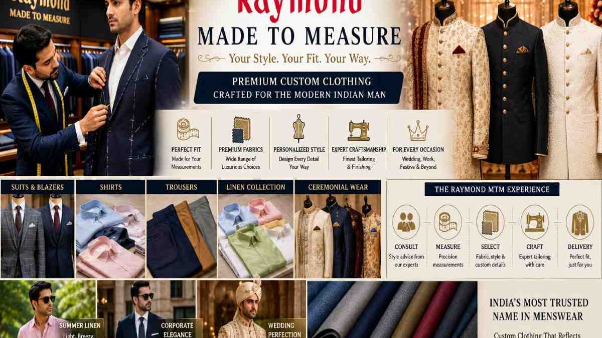 Raymond Made to Meas India Style and Tailoring