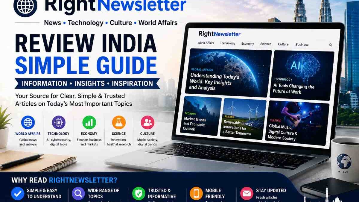 RightNewsletter com India Technology and News Review